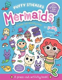 Cover image for Puffy Sticker Mermaids