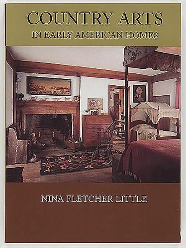 Cover image for Country Arts in Early American Homes