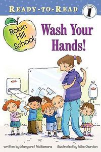 Cover image for Wash Your Hands!