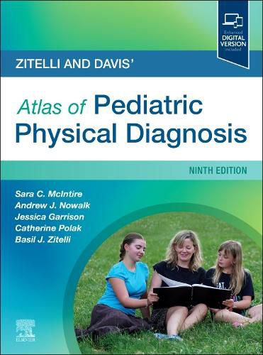Cover image for Zitelli and Davis' Atlas of Pediatric Physical Diagnosis