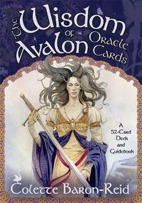 Cover image for Wisdom Of Avalon Oracle Cards: A 52 Card Deck And Guidebook,the