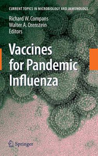 Cover image for Vaccines for Pandemic Influenza