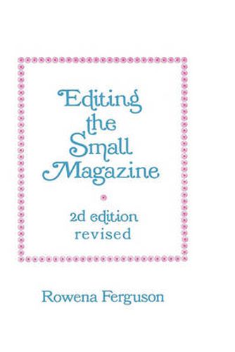 Cover image for Editing the Small Magazine