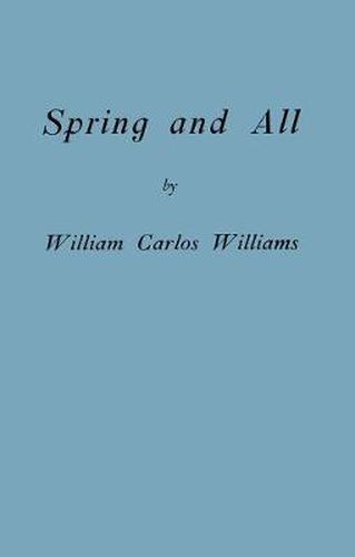 Cover image for Spring and All