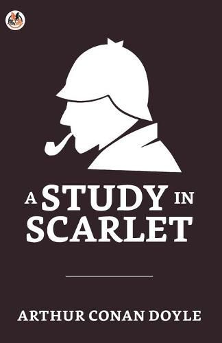 Cover image for A Study in Scarlet