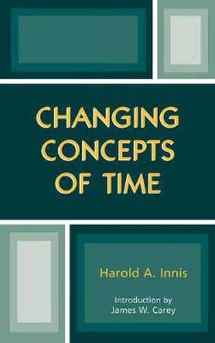 Changing Concepts of Time