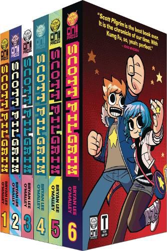 Cover image for Scott Pilgrim's Precious Little Boxset