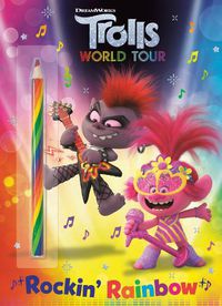 Cover image for Rockin' Rainbow! (DreamWorks Trolls World Tour)