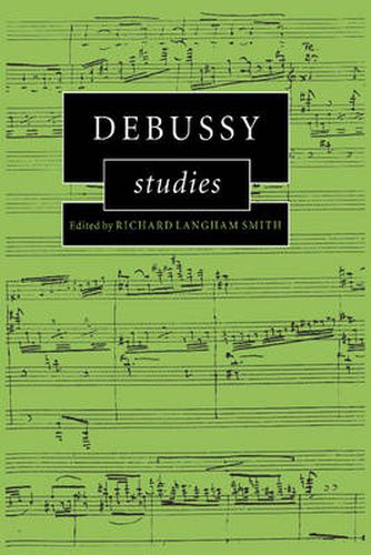 Cover image for Debussy Studies