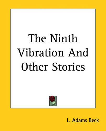 Cover image for The Ninth Vibration And Other Stories