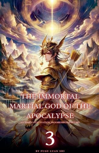 Cover image for The Immortal Martial God of the Apocalypse