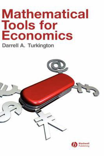 Cover image for Mathematical Tools for Economics