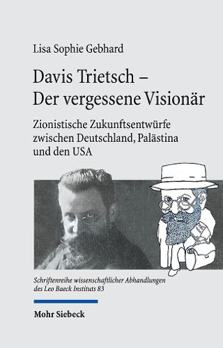 Cover image for Davis Trietsch - Der vergessene Visionaer