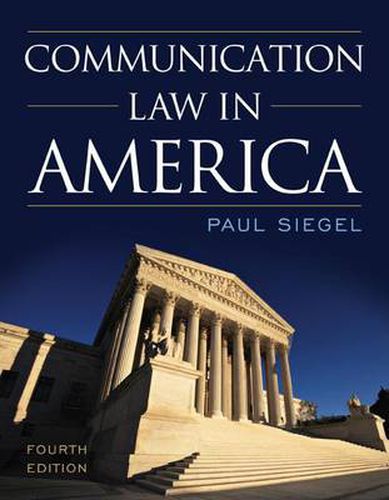 Cover image for Communication Law in America