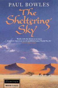 Cover image for The Sheltering Sky