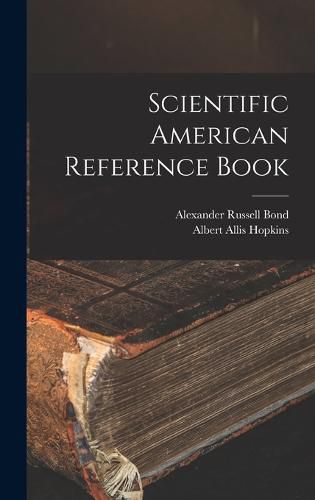 Scientific American Reference Book