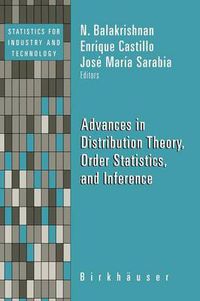 Cover image for Advances in Distribution Theory, Order Statistics, and Inference