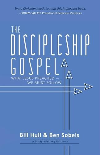 Cover image for The Discipleship Gospel