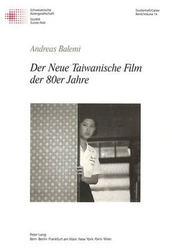 Cover image for Der Neue Taiwanische Film Der 80er Jahre