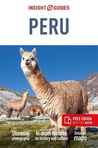 Cover image for Insight Guides Peru (Travel Guide with Free eBook)