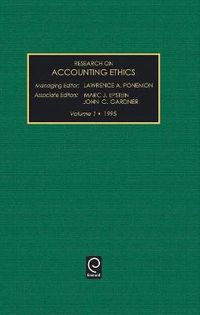 Cover image for Research on Accounting Ethics