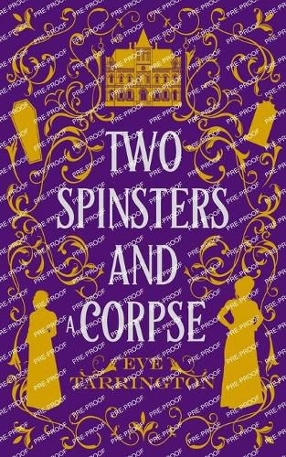 Cover image for Two Spinsters and a Corpse