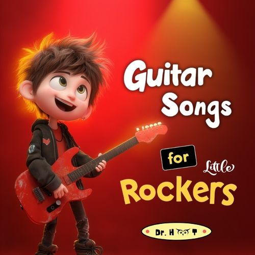 Cover image for Guitar Songs for Little Rockers