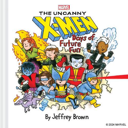 Cover image for Marvel The Uncanny X-Men