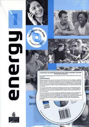 Cover image for Energy 1 Teacher's Pack