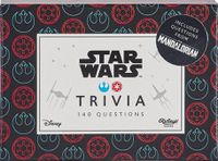 Cover image for Star Wars Trivia Game