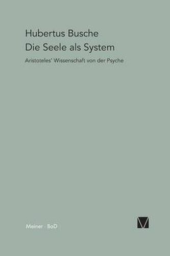 Cover image for Die Seele als System