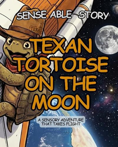 Cover image for Texan Tortoise on the Moon