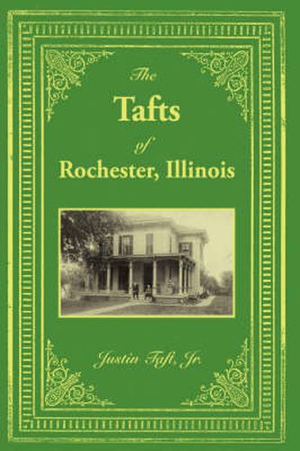 Cover image for The Tafts of Rochester, Illinois