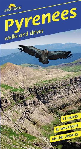 Cover image for Pyrenees Sunflower Walking Guide
