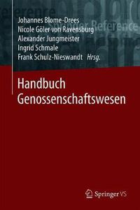 Cover image for Handbuch Genossenschaftswesen