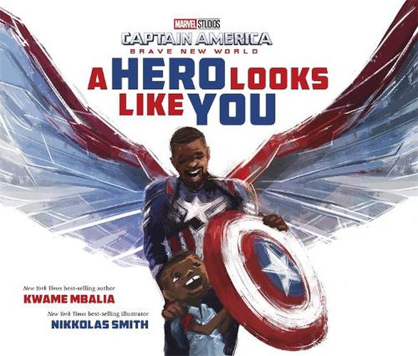 Cover image for Marvel Captain America: Brave New World A Hero Looks Like You