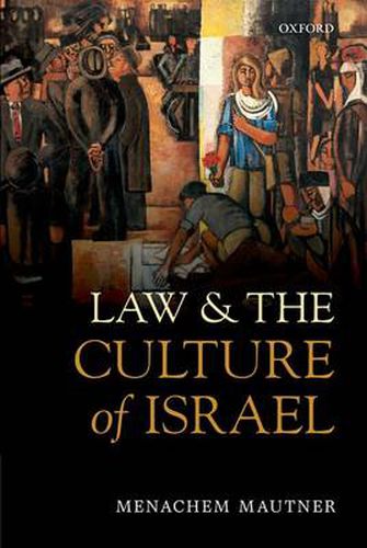 Cover image for Law and the Culture of Israel