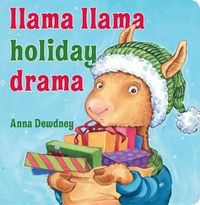 Cover image for Llama Llama Holiday Drama