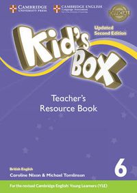 Cover image for Kid's Box Level 6 Teacher's Resource Book with Online Audio British English