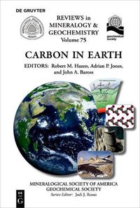 Cover image for Carbon in Earth