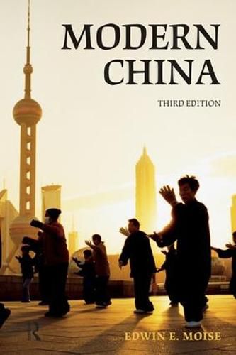 Cover image for Modern China: A History