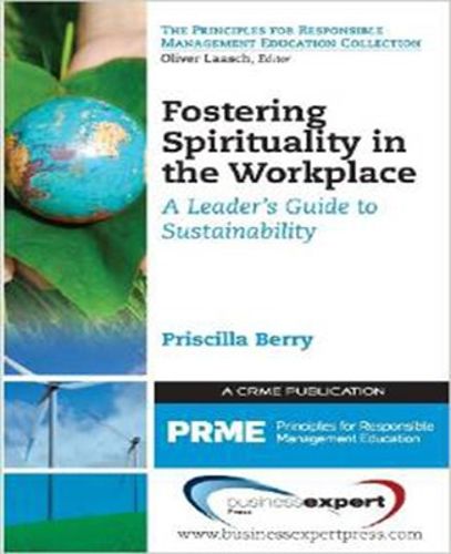 Cover image for Fostering Spirituality in the Workplace