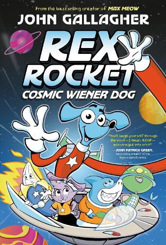 Cover image for Rex Rocket: Cosmic Wiener Dog