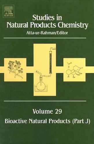 Cover image for Studies in Natural Products Chemistry: Bioactive Natural Products (Part J)