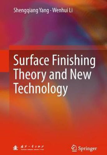 Cover image for Surface Finishing Theory and New Technology