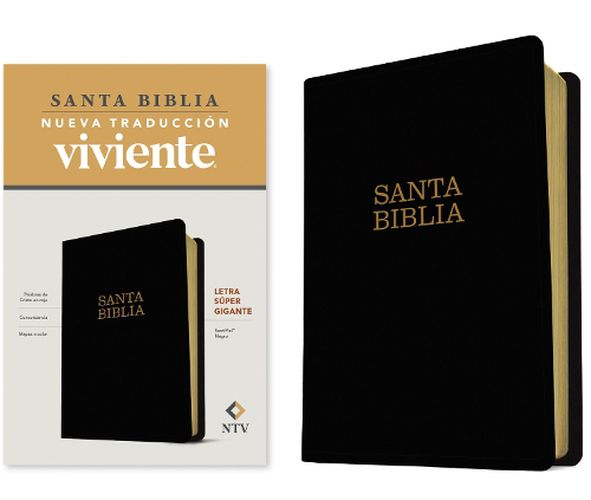 Cover image for Santa Biblia NTV, Letra Super Gigante, Letra Roja, SentiPiel