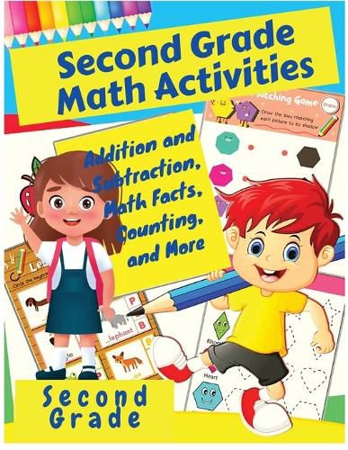 Cover image for Second Grade Math Activities