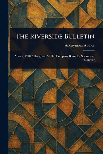 Cover image for The Riverside Bulletin