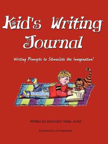 Cover image for Kids Writing Journal