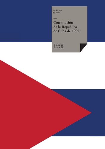 Cover image for Constitucion de la Republica de Cuba (1992)